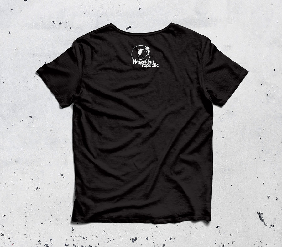 T-shirt Mandala Vesuvio Retro - Drew Lab2