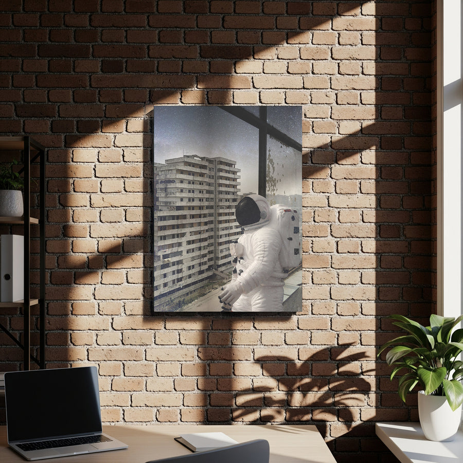 Poster 30x40 su Tela Mission | Giuseppina Gazineo