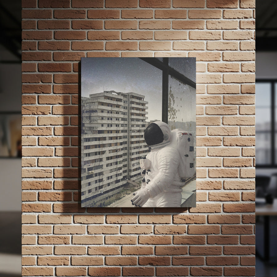 Poster 20x30 su Tela Mission | Giuseppina Gazineo