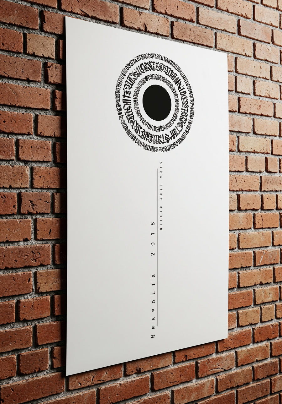 Poster 50x70 Neapolis | Drew Lab2
