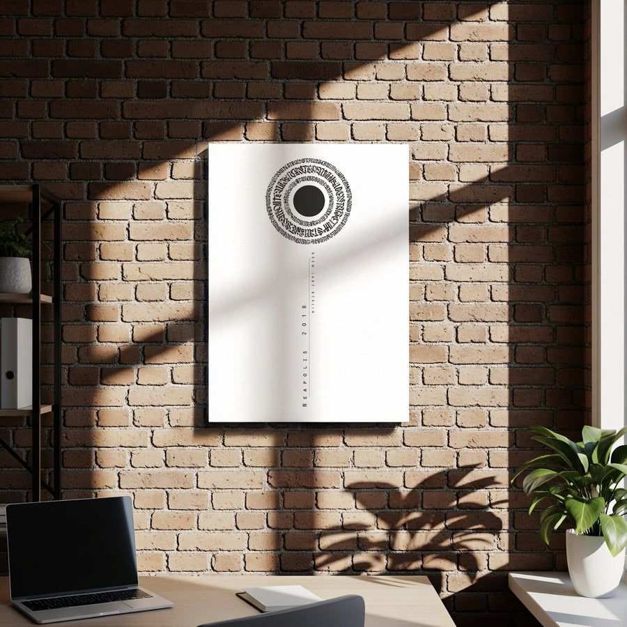 Poster 30x40 su Tela Neapolis | Drew Lab2