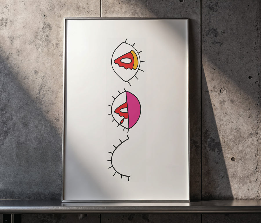 Poster formato A3 Parte Di Te
