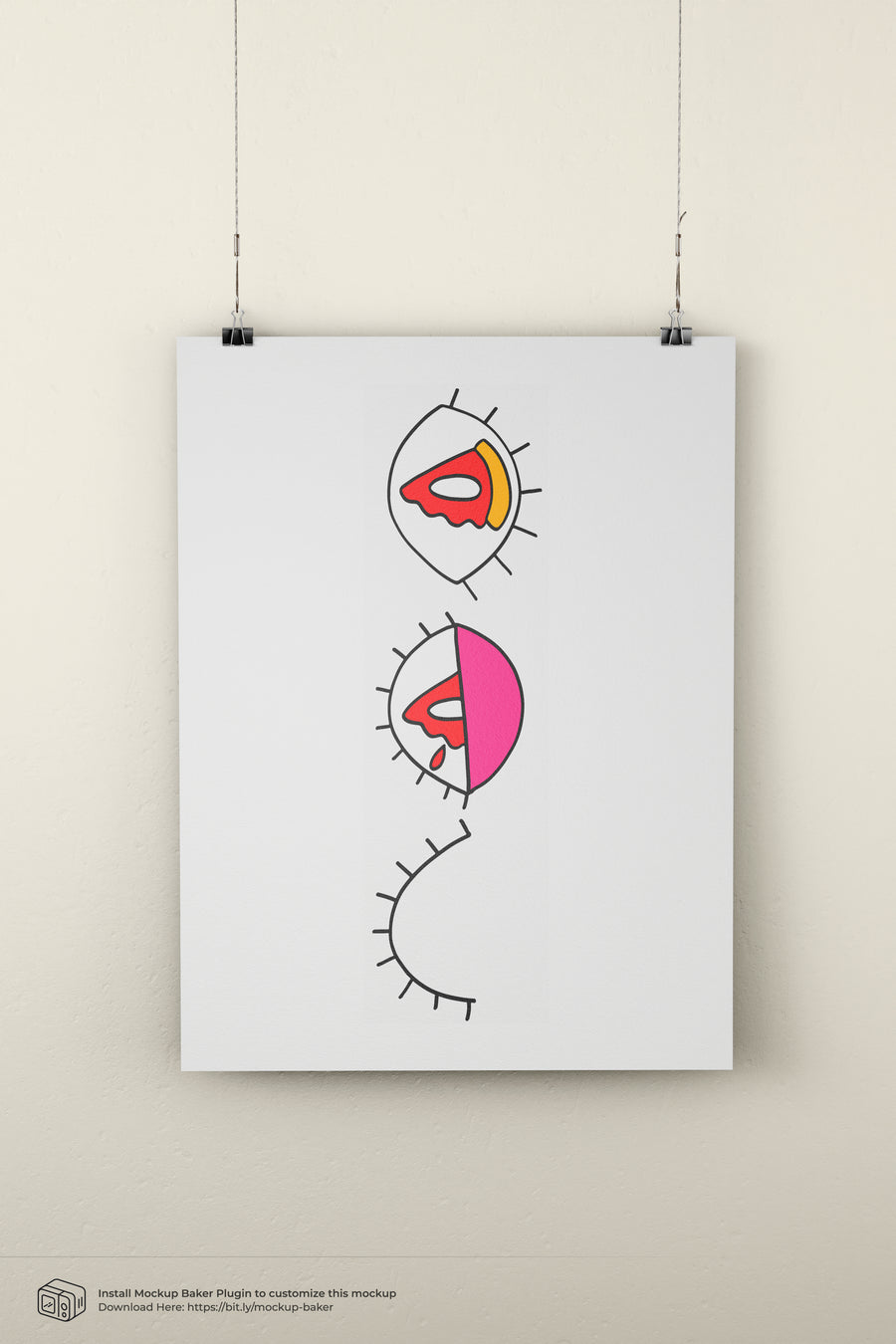 Poster formato A3 Parte Di Te