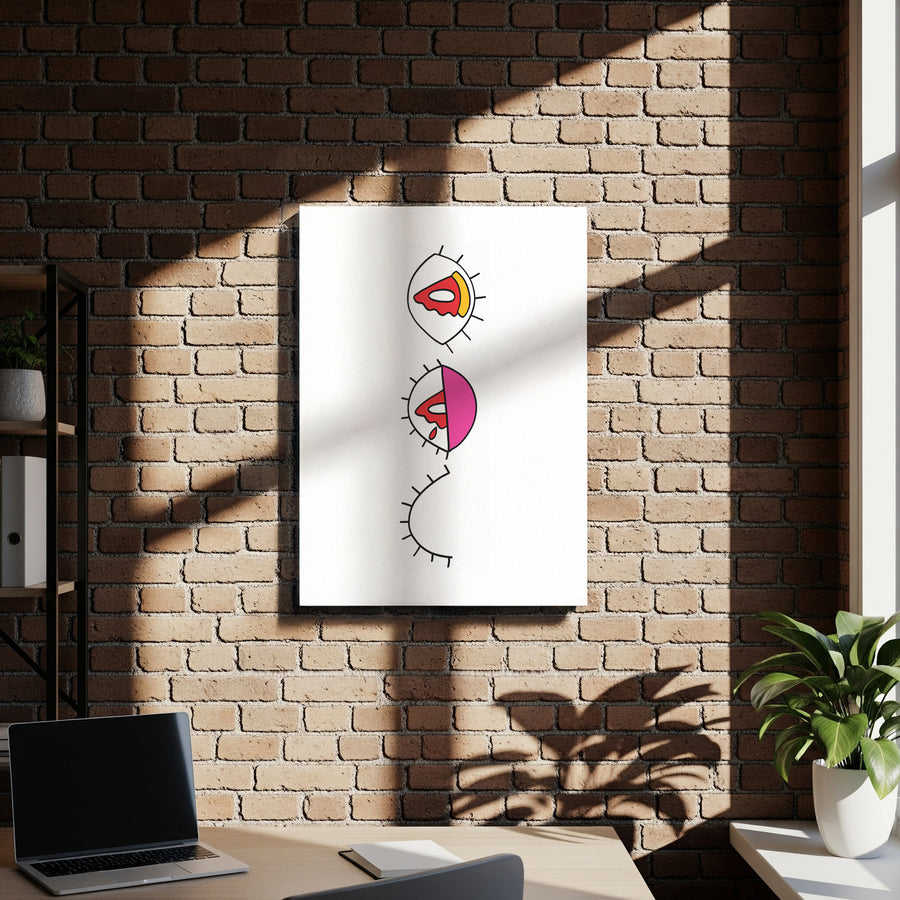 Poster 30x40 su Tela Parte Di Te