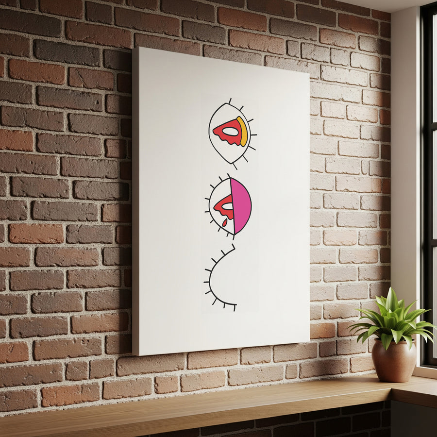 Poster 30x40 su Tela Parte Di Te