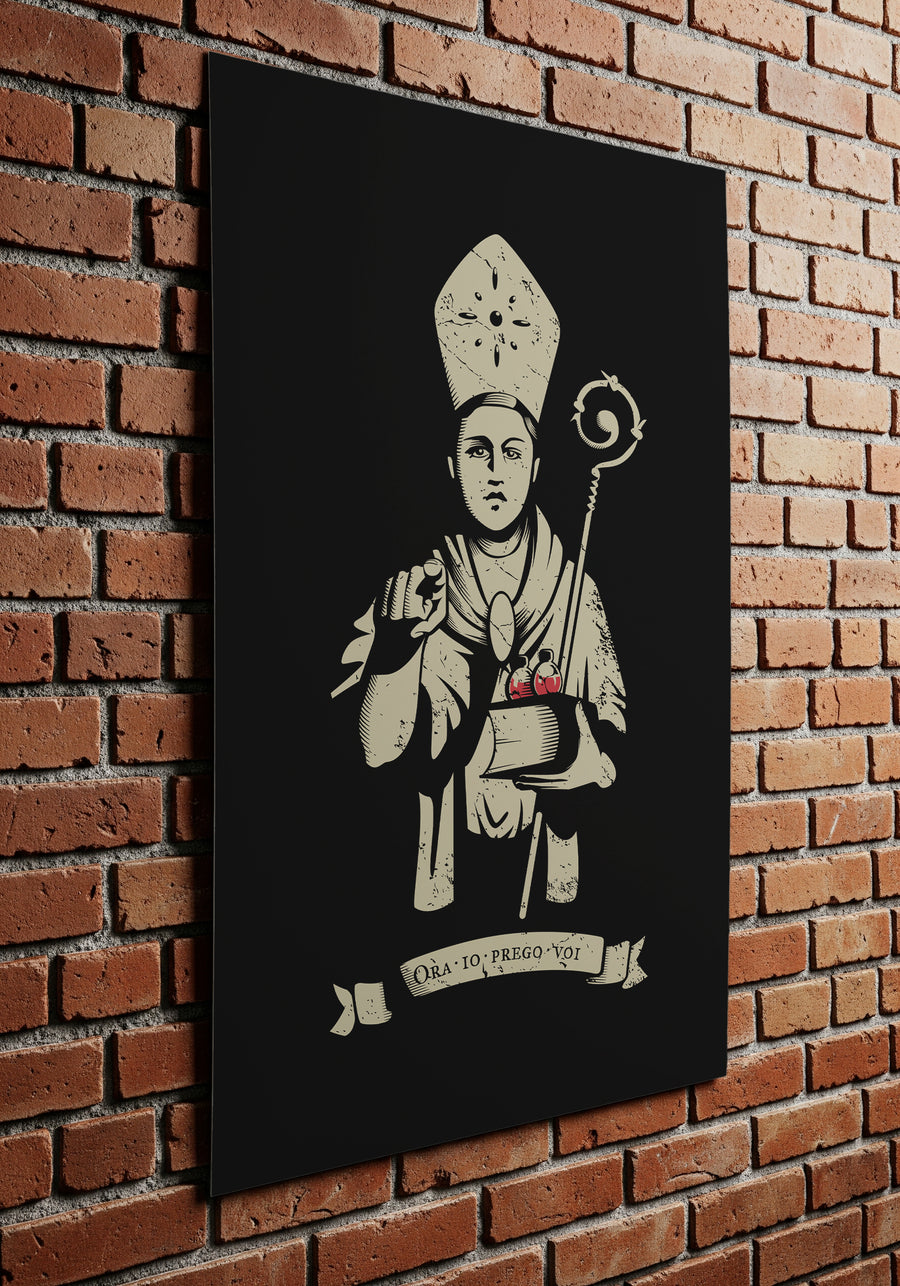 Poster 50x70 San Gennaro | Gabriele Rollin