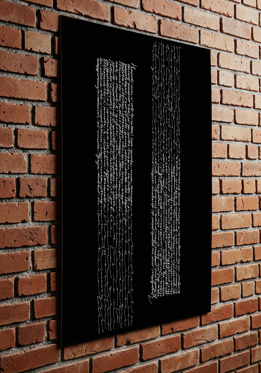 Poster 50x70 Storia | Drew Lab2