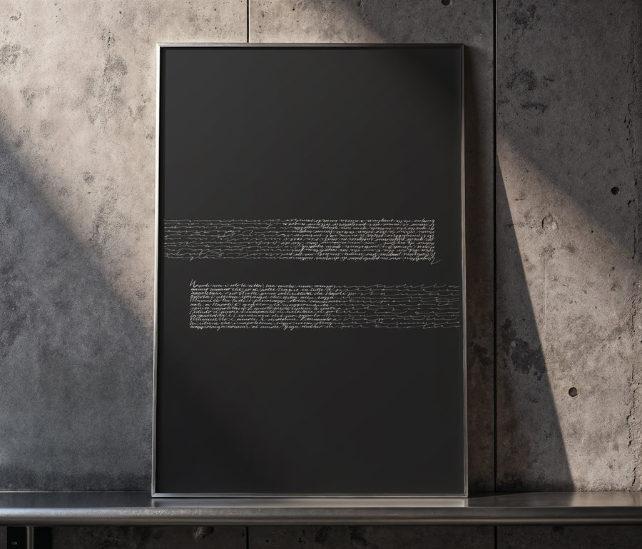 Poster formato A3 Storia | Drew Lab2