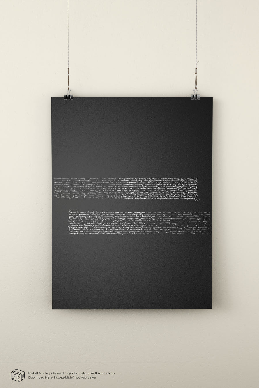 Poster formato A3 Storia | Drew Lab2