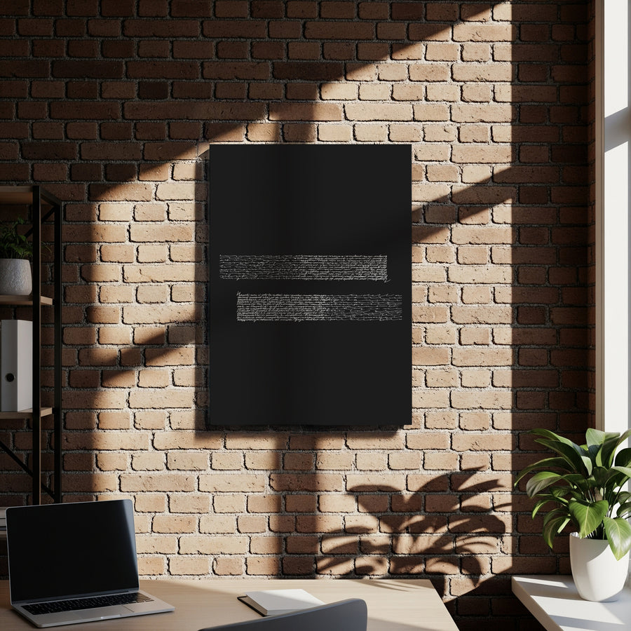 Poster 30x40 su Tela Storia | Drew Lab2
