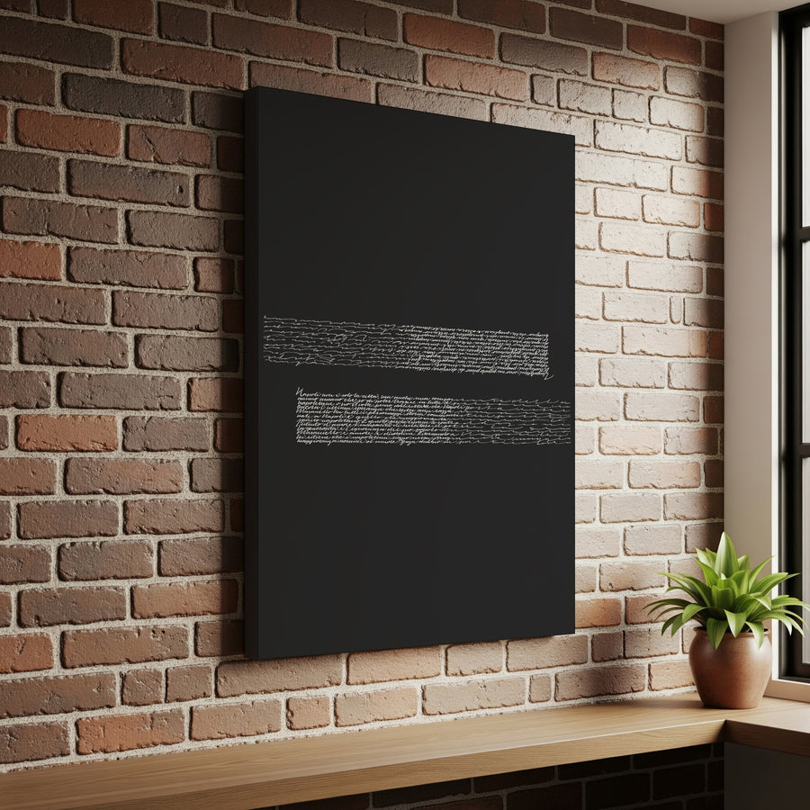Poster 30x40 su Tela Storia | Drew Lab2