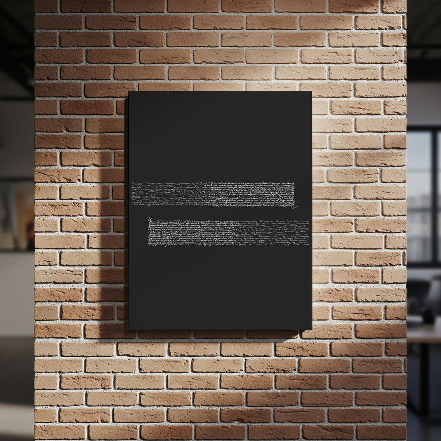 Poster 20x30 su Tela Storia | Drew Lab2