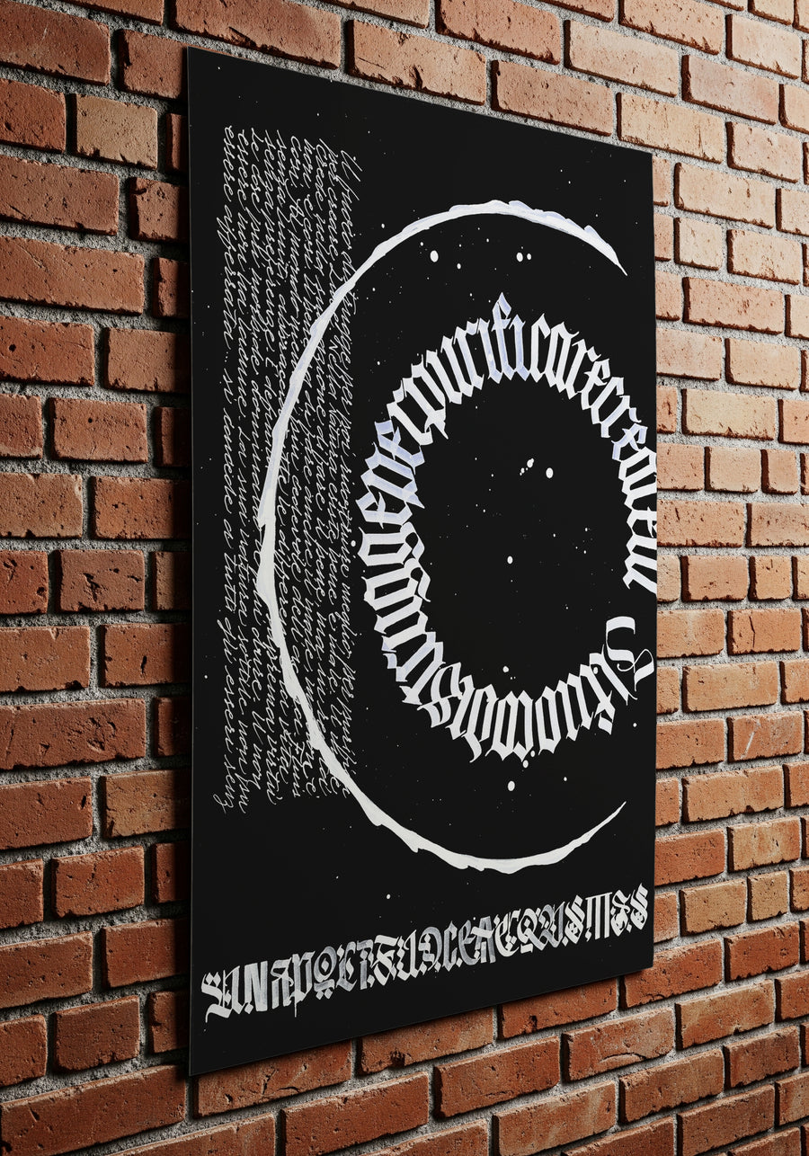 Poster 50x70 Vesuvio | Drew Lab2