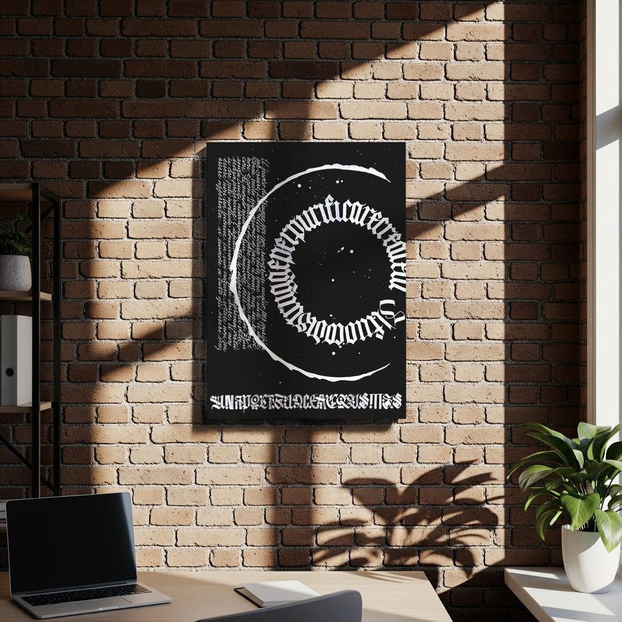 Poster 30x40 su Tela Vesuvio | Drew Lab2