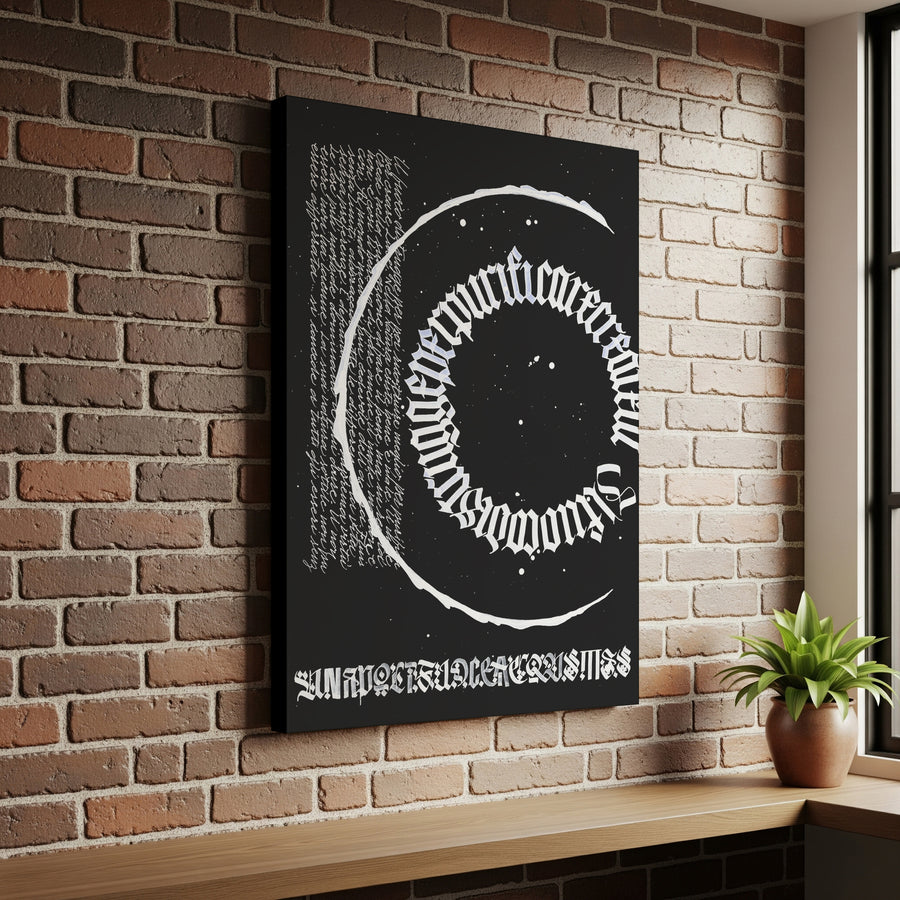 Poster 30x40 su Tela Vesuvio | Drew Lab2
