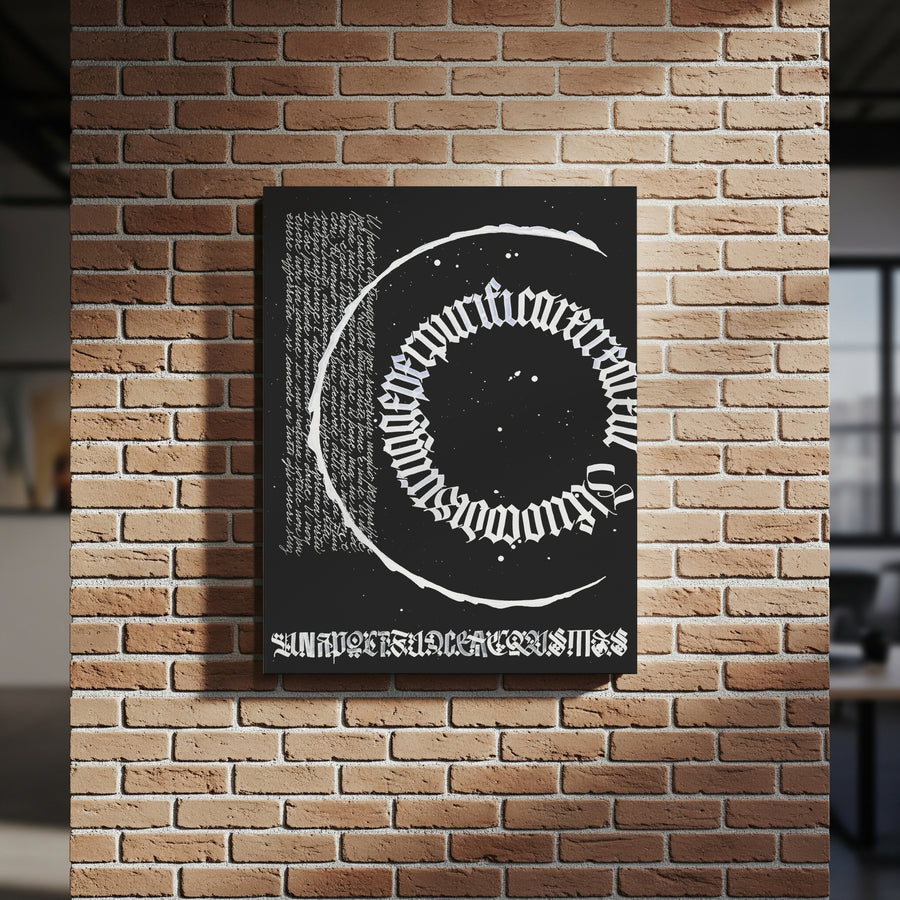 Poster 20x30 su Tela Vesuvio | Drew Lab2