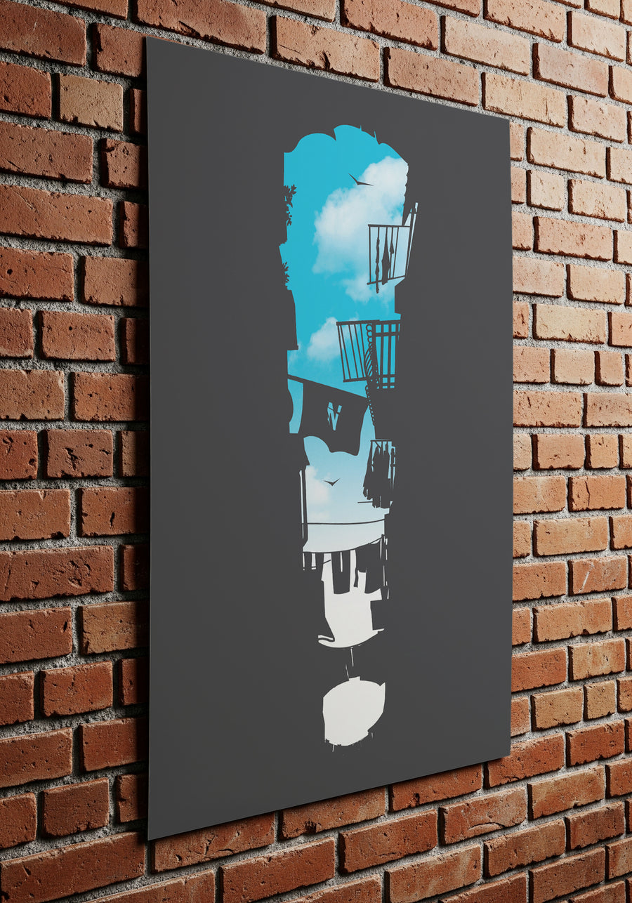 Poster 50x70 Vico Esclamativo | Gabriele Rollin