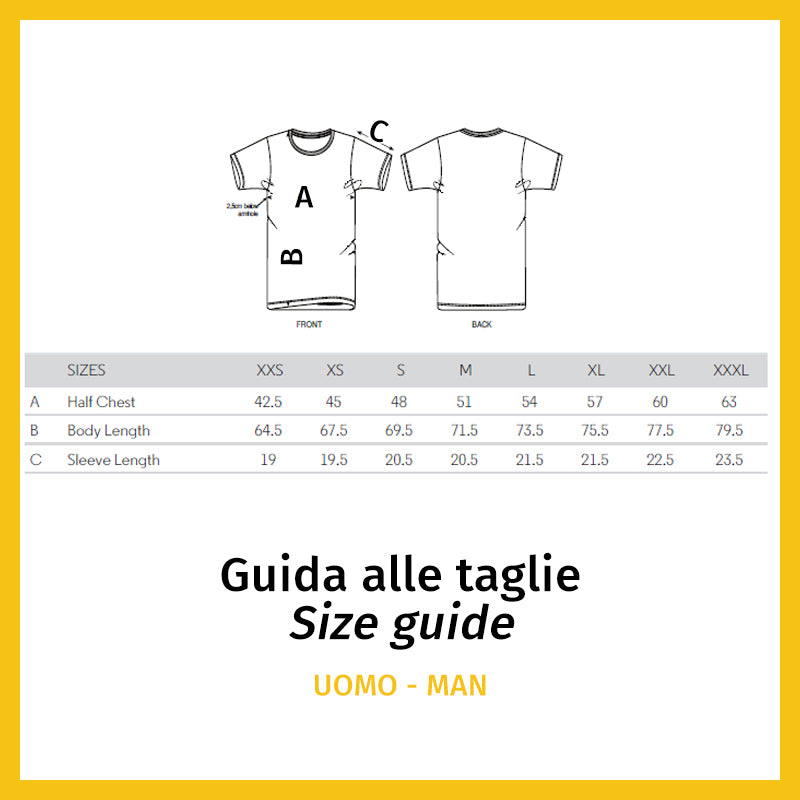 T-Shirt Vico Esclamativo | Gabriele Rollin
